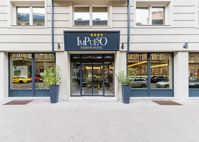 Impulso Hotel By Mellow Mood Hotels Budapest